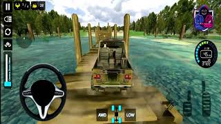 Offroad Outlaws Simulator  - Extreme Car Driving Mud and Rocks Crawler - Android GamePlay screenshot 5