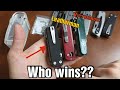 Huge upgrades to roxon multitools d2 steel and new implements