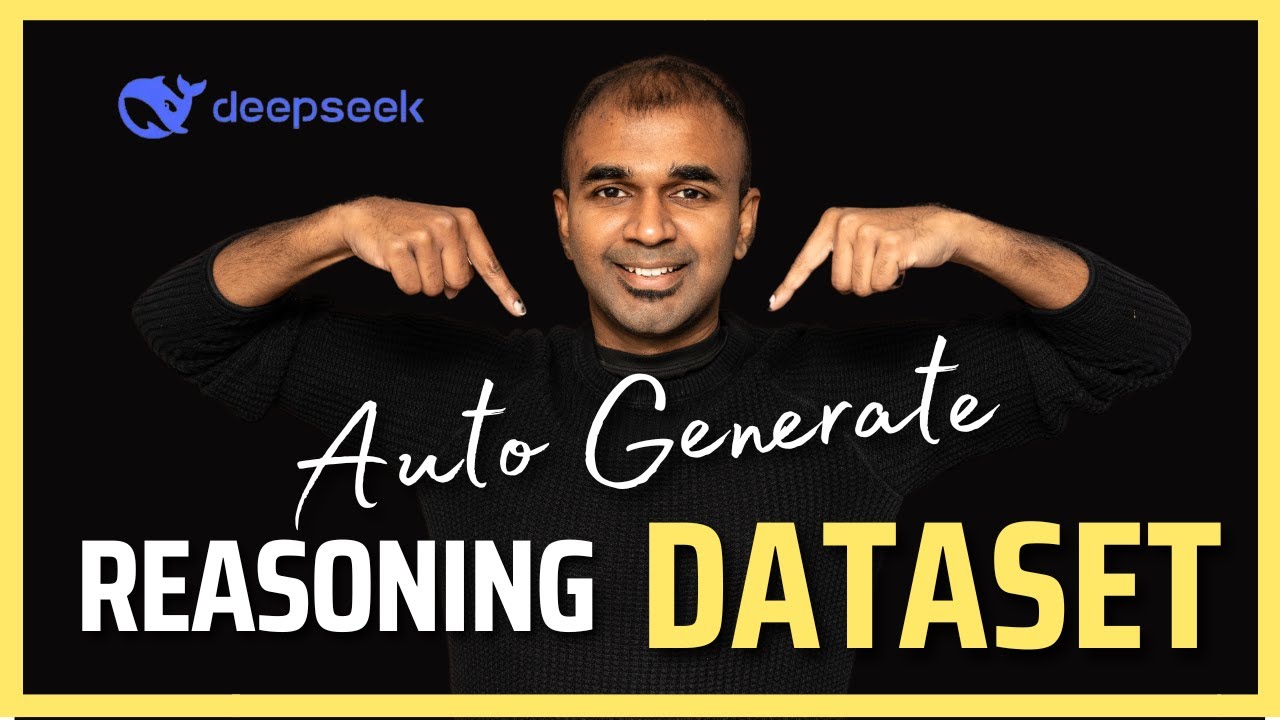 Create Synthetic Data to Train DeepSeek R1! (Reasoning Steps)