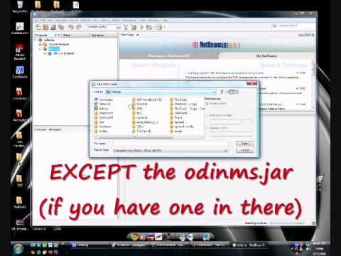 How to compile with netbeans