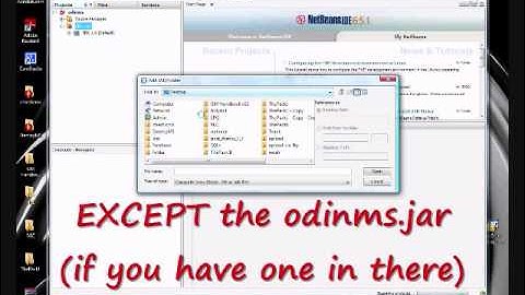 How to compile with netbeans