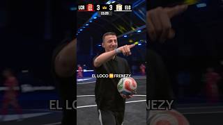 EL LOCO PICCI 🆚 FRENEZY 🥶 #kingsleague