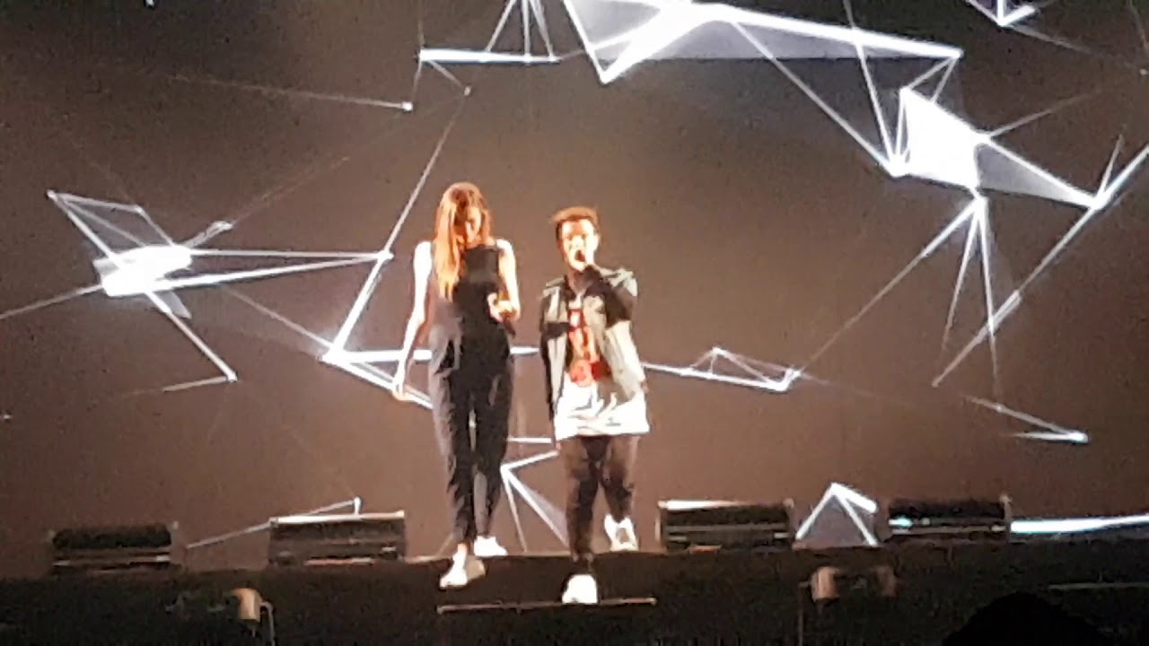 Concert Lenni-Kim Casino de Paris 17/06/2018 - Wolves feat Sarah