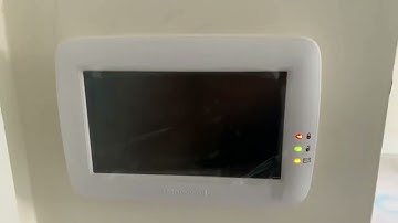 Reset Tuxedo Touch 6280W Honeywell Security System