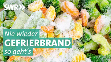 Sind Eiskristalle Gefrierbrand?