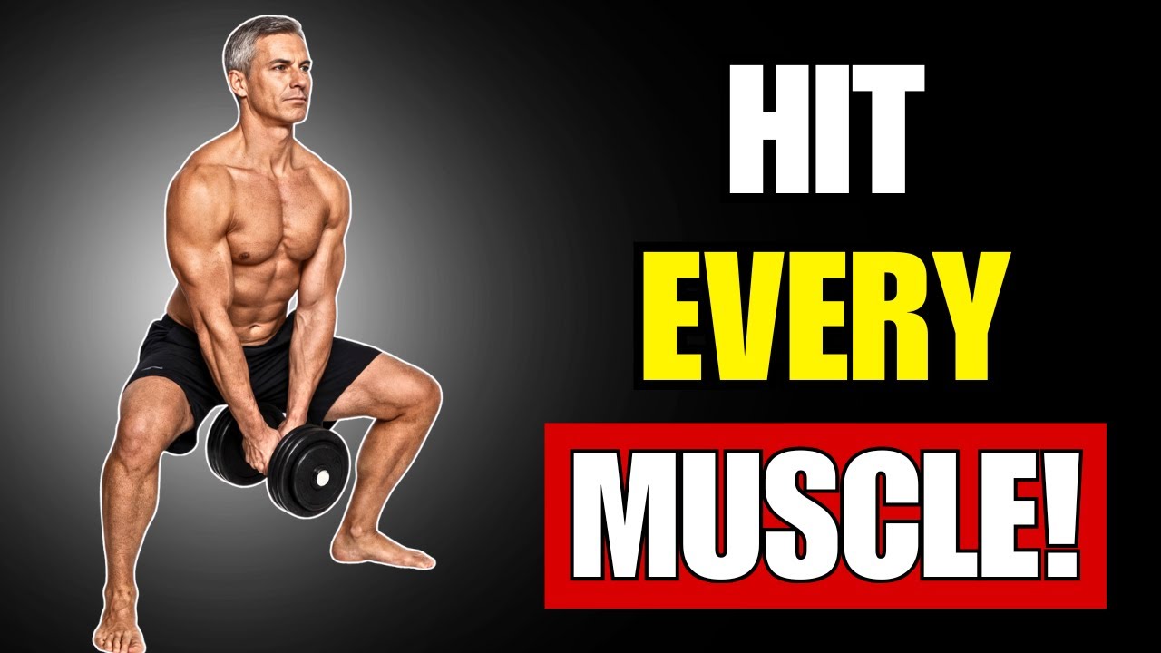 💪 6 Dumbbell Exercises That Will Explode Your Muscles in 3 Weeks - YouTube