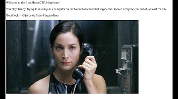 MATRIX-BREAKOUT: 2 MORPHEUS