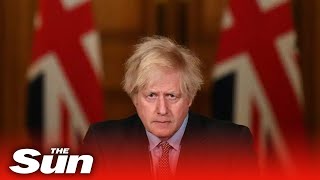 Boris Johnson ‘deeply sorry’ for 100k deaths vowing ‘greater resolve’ to defeat Covid