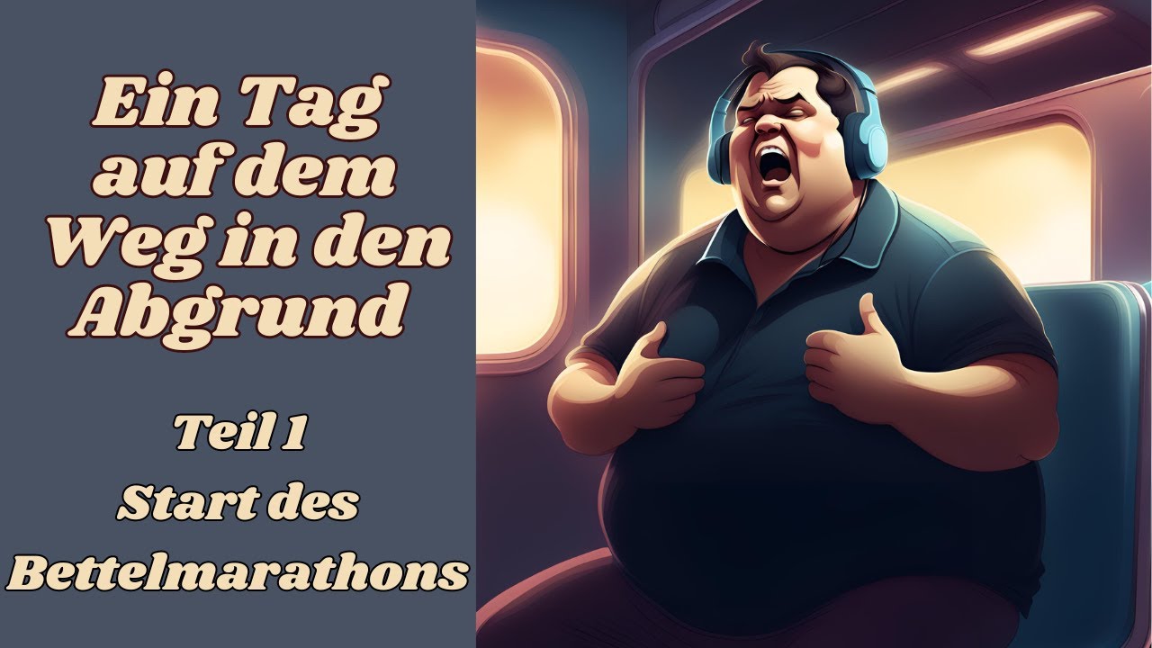 Auf dem Weg in den Abgrund ~ Teil 1: Start des Bettelmarathons