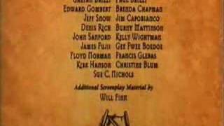 The Hunchback of Notre Dame 1996 End Credits