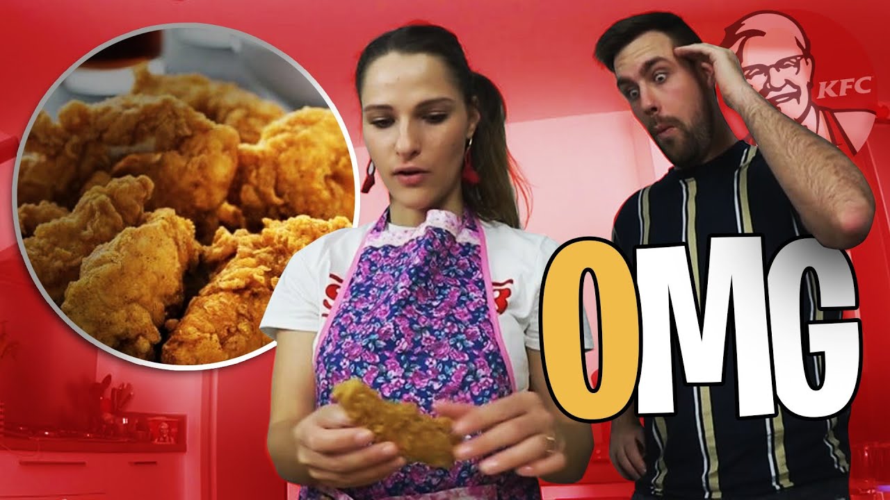 Mes crispy Tenders maison VS KFC, que va préférer Valouzz?