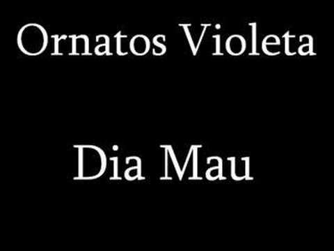 Ornatos Violeta Dia Mau