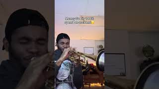 Shocked myself ngl #trumpet #yeat #viral #shorts #viralvideo