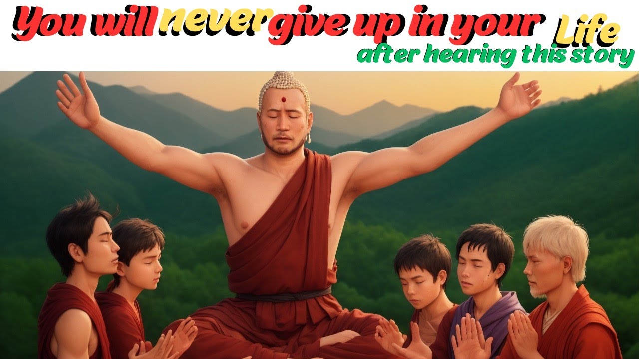 you will never give up in your life after hearing this book a zen story ...