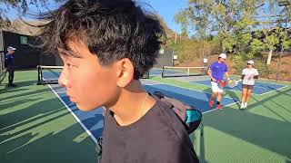 120124 PPA Moneyball Bronze AM vs Kendall Kikkawa & Billy Buchhauser Rd 2 11 v 8