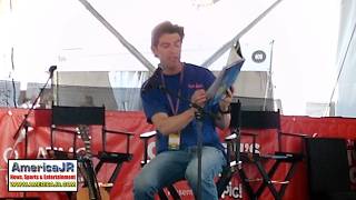 Max Greenfield & Katherine Pratt @ 2026 LA Times Festival of Books