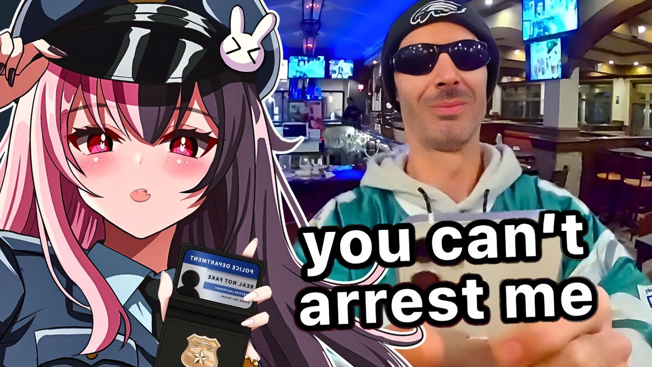 Когда истерика титулованного мужчины в ресторане заканчивается арестом... (Реакция)