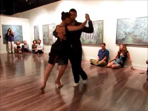 Valeria Soledad Bordon and Joaquim Besga 19 Sept 2017 Tango Two