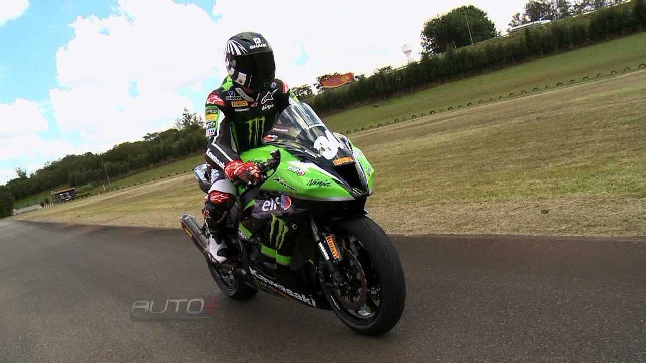 A posição certa para pilotar a moto