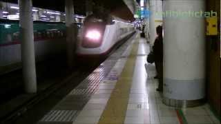 20130314 上野駅新幹線ホーム At Ueno Station