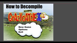 Detailed How to Decompile Crazy Cattle 3D Details