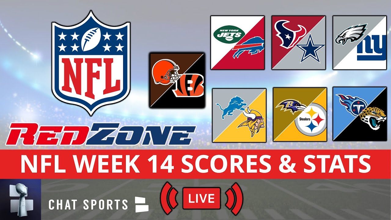 NFL RedZone Live Streaming NFL Week 14: Scoreboard, Highlights, Scores,  Stats, News & Analysis 