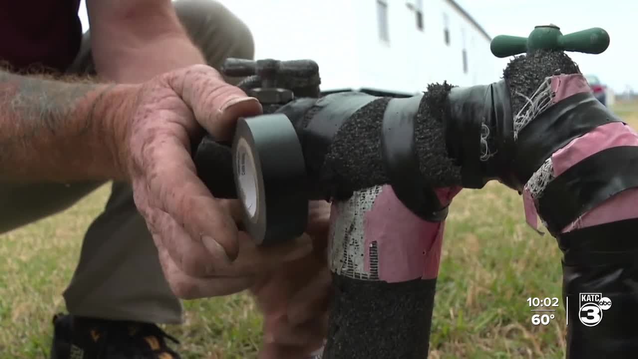 Local business offers free pipe-wrapping ahead of cold snap