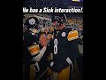 Aaron Rodgers Meets Aaron Rodgers in a Wholesome Interaction 🥹🥹 #shorts #nfl #playoffs
