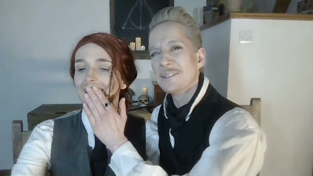 {albus & gellert: live stream}