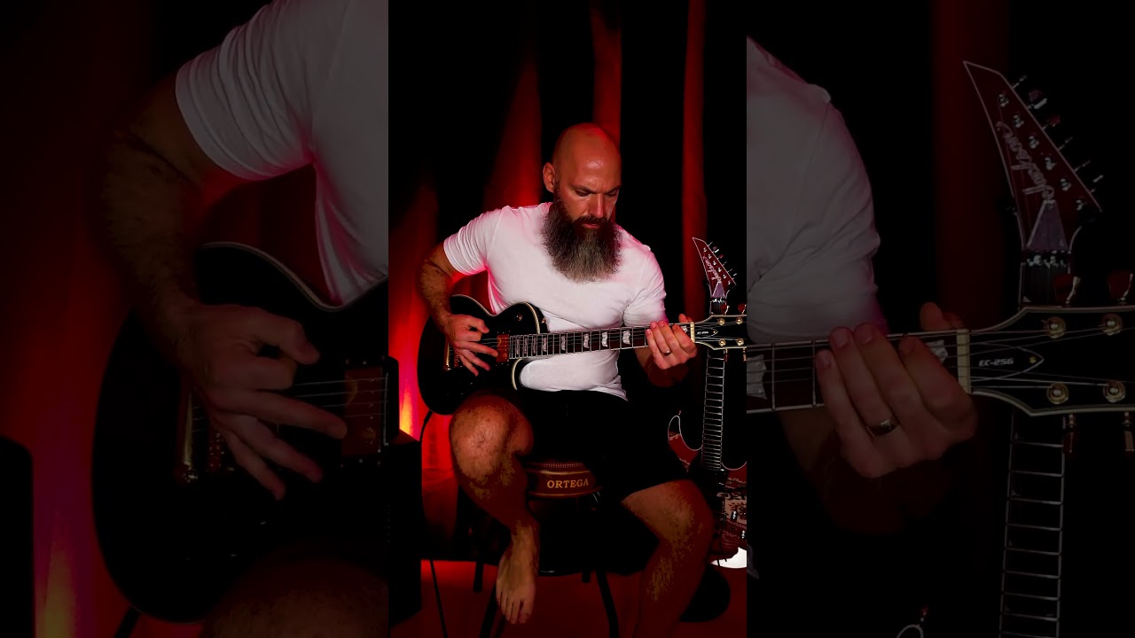 Progressive Groove Metal Riff I | Heavy & Complex | Metal Shorts