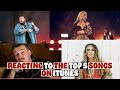 Drum Teacher Reacts To Top 5 Songs On iTunes (Miley Cyrus, Jelly Roll, Lainey Wilson, Morgan Wallen)