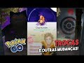 TROCAS DE SHADOW POKÉMON: MUDANÇAS E LANÇAMENTO OFICIAL! POKÉMON GO