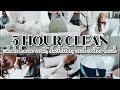 5 HOUR CLEAN DECLUTTER AND ORGANIZE WITH ME | HOURS OF WHOLE HOUSE RESET CLEANING | WHITNEY PEA