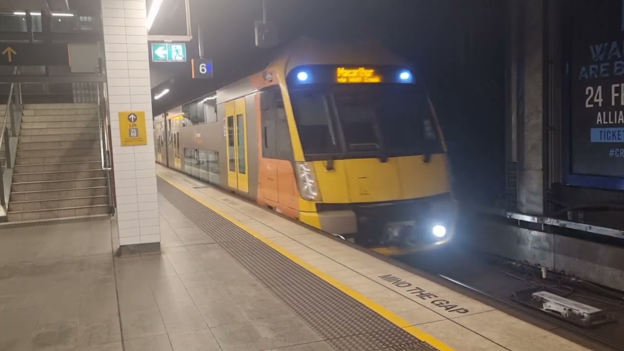 Vlog 319: Trainspotting at Wynyard featuring Mariyung and NAIDOC B Set