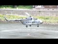 🇨🇿 Mil Mi-17 Hip Helicopter Air Force Czech Republic - Wildfire Water Bucket Czech Republic -