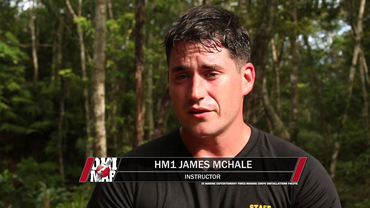 Sailors, airmen endure Jungle Medicine Combat Course