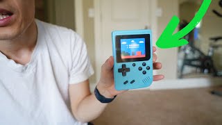 500 Retro Games in One: Handheld Game Console for Kids - Perfect Gift Idea screenshot 3