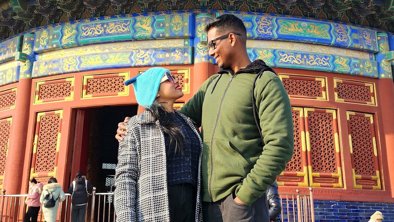 CHINA Day 3 - Beijing - Temple of Heaven and Summer Palace 