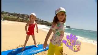 Hi-5 -The girls surfing