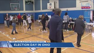 Election Day in Ohio: Polls open until 7:30 p.m.