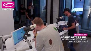 Обложка Cosmic Gate ASOT 829 With Armin Van Buuren Скачать Cosmic Gate ASOT 829 With Armin Van Buuren