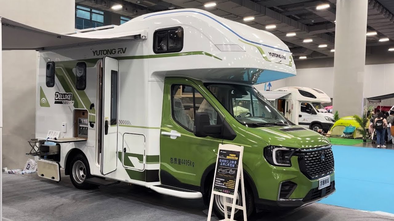 Chinese 6m Mini Motorhomes Take Over? 5 Best RV Picks In 2025. - YouTube