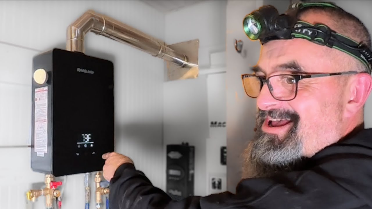 Распаковка и установка водонагревателя Gasland CG360LP. Обзор продукции.