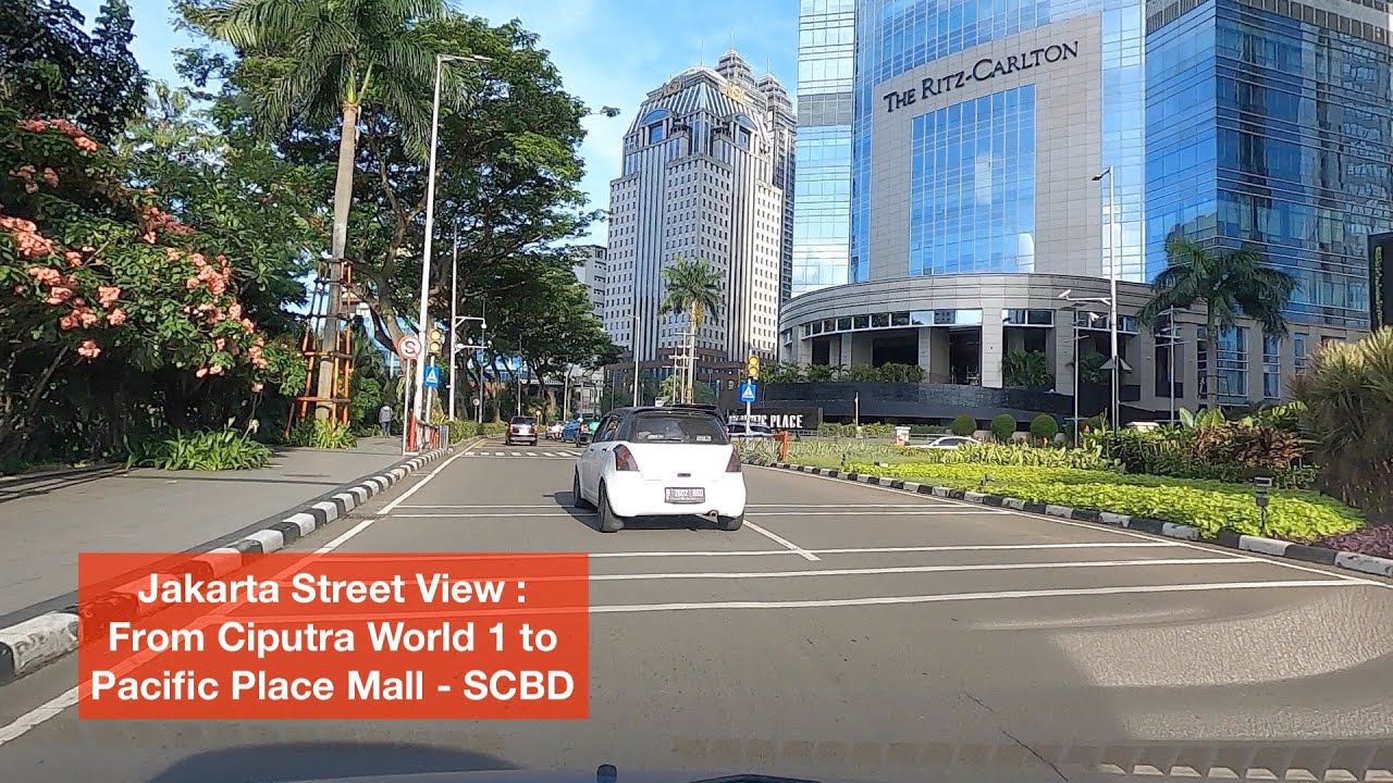 Jakarta Street View : From Ciputra World 1 to Pacific Place Mall - SCBD - Jalan2yuuk