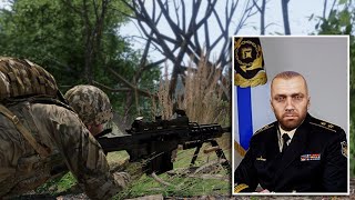 Russian Admiral Eliminated  by German Veteran  Sniper Volunteer -Arma III Cinematic Gameplay screenshot 2