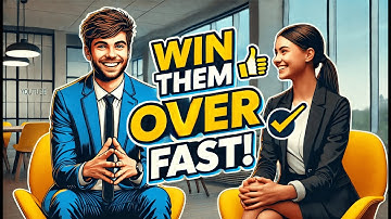 How to make interviewers like you instantly