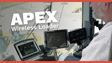 In-Cab Front-End Loader Tablet App | Apex Quarry Software