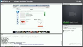 Leveraging Mobile and the Cloud in GIS