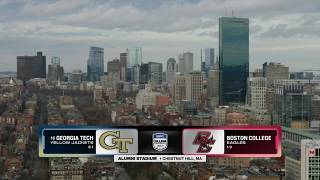 #16 Georgia Tech at Boston College Week 12 2025 | Full Game 1080p60fps