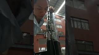 RPLT 6800 taking out the 6th and 7th step of mast